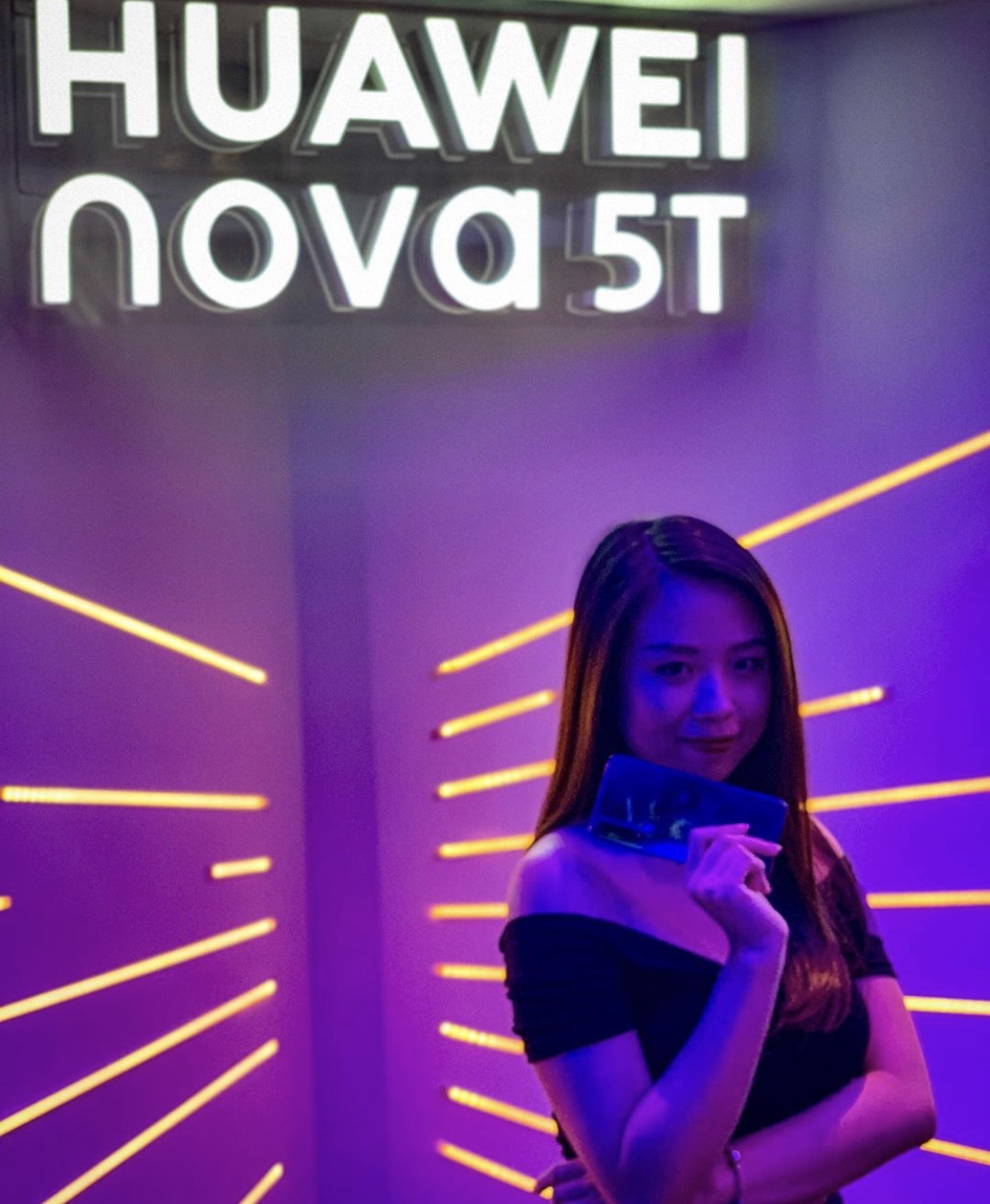 Michelle网红KOL工作纪录: HUAWEI Nova 5T Global Premier Launch [Lifestyle 网红 KOL] 